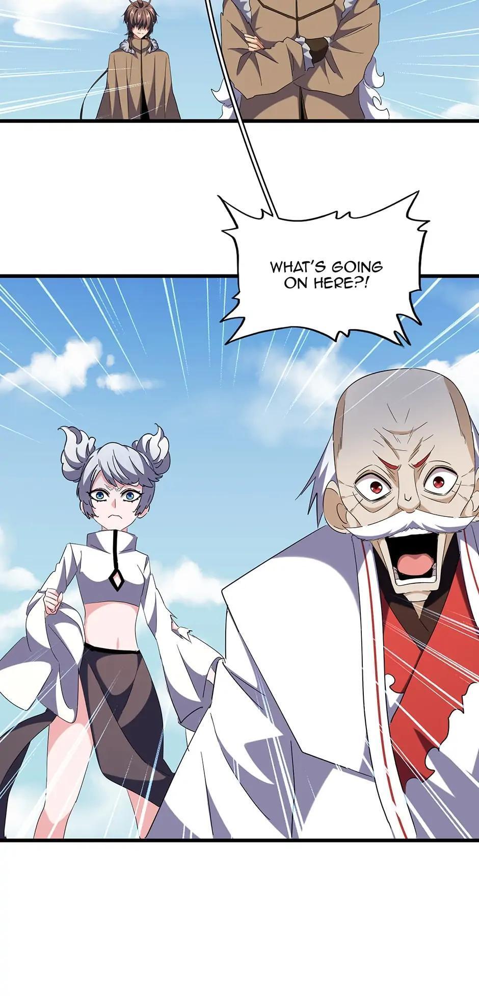 Read The Servant Is the Demon King-! Manga Online