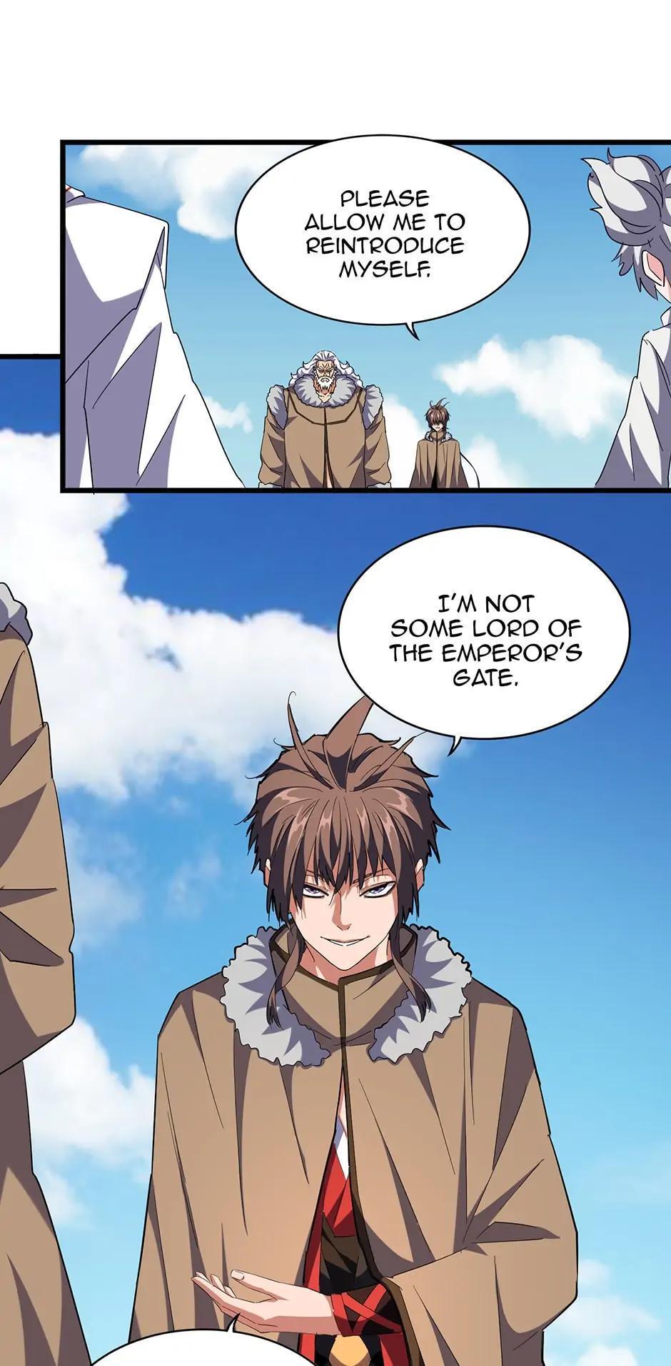 Read The Servant Is the Demon King-! Manga Online