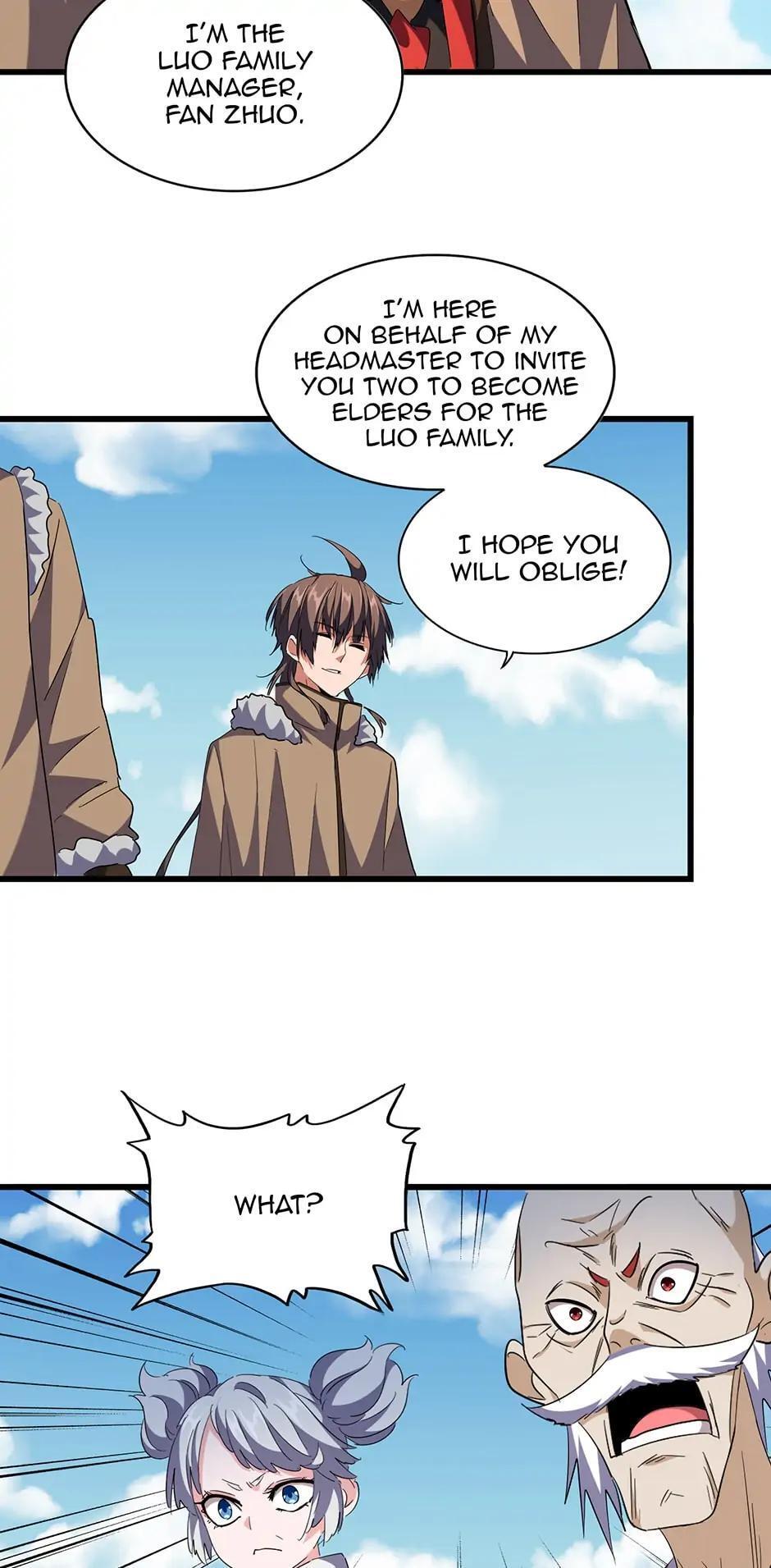 Read The Servant Is the Demon King-! Manga Online