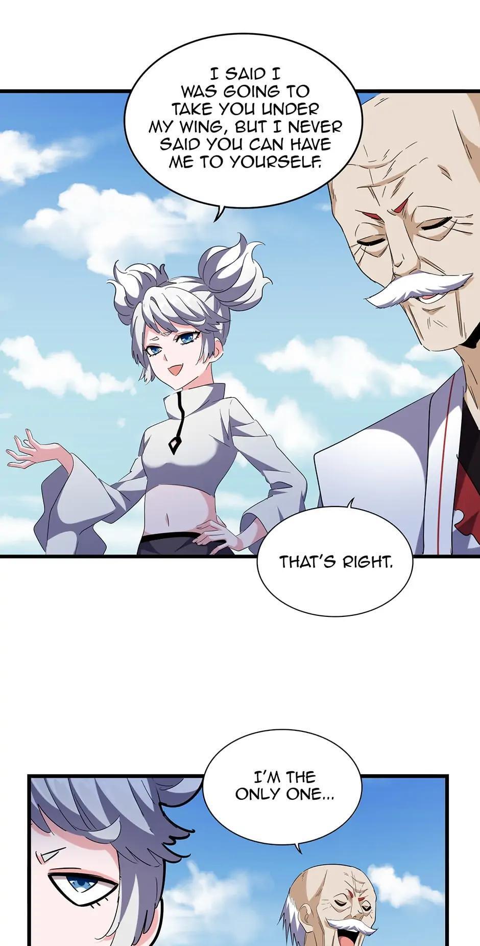 Read The Servant Is the Demon King-! Manga Online