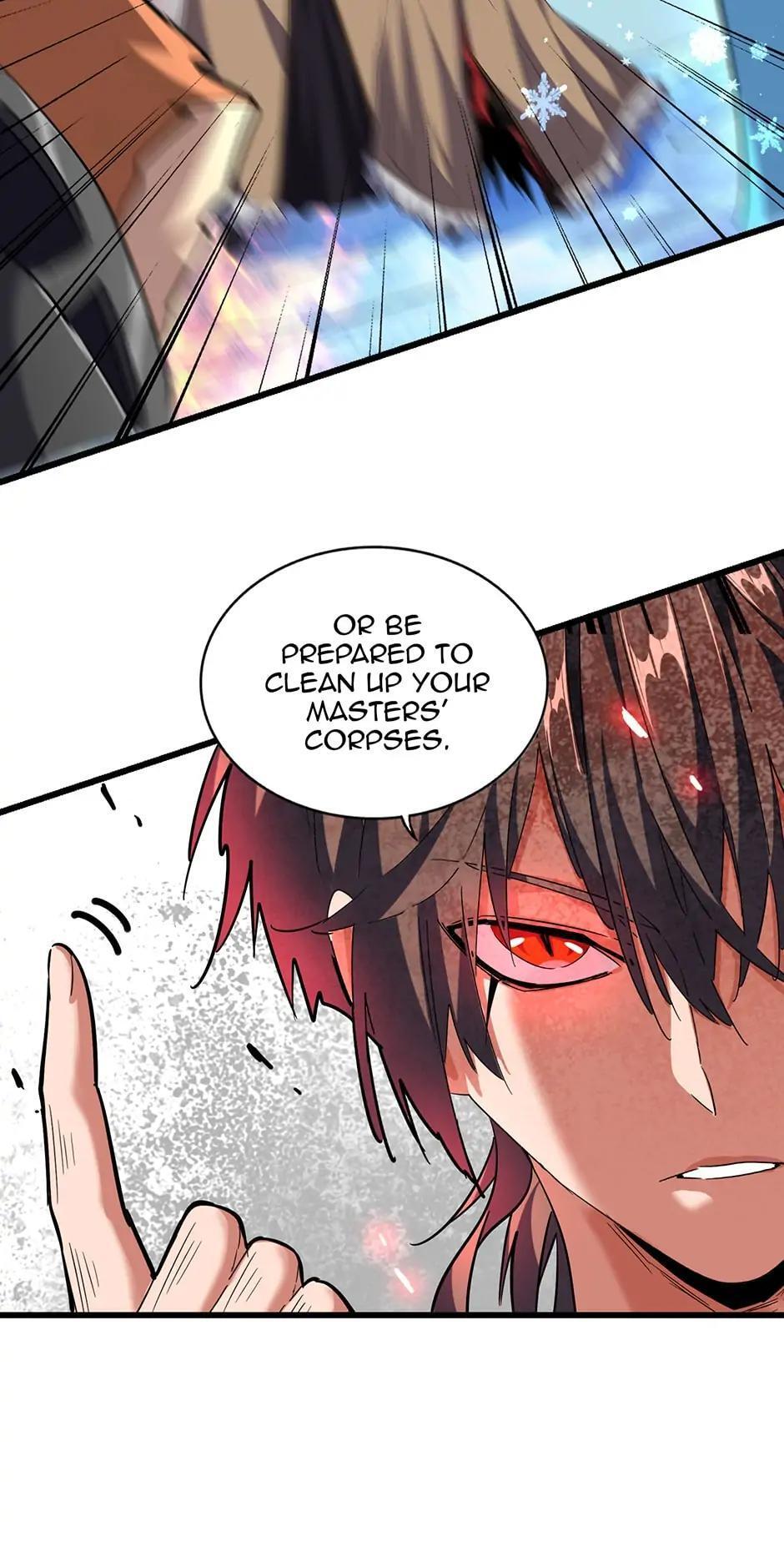 Read The Servant Is the Demon King-! Manga Online