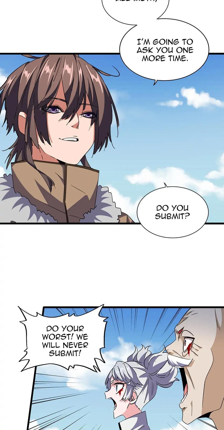Read The Servant Is the Demon King-! Manga Online