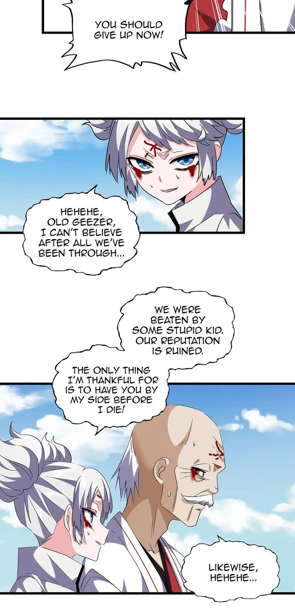 Read The Servant Is the Demon King-! Manga Online