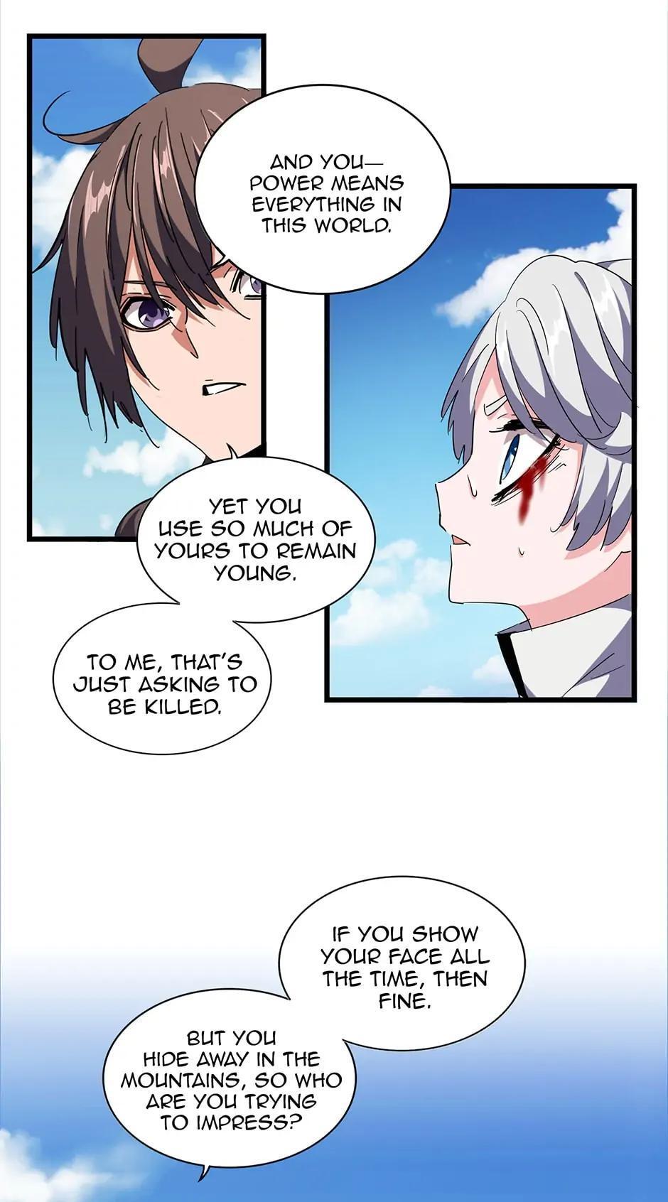 Read The Servant Is the Demon King-! Manga Online
