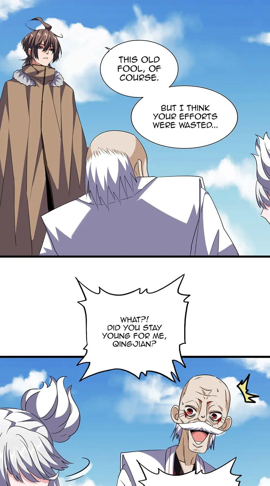 Read The Servant Is the Demon King-! Manga Online