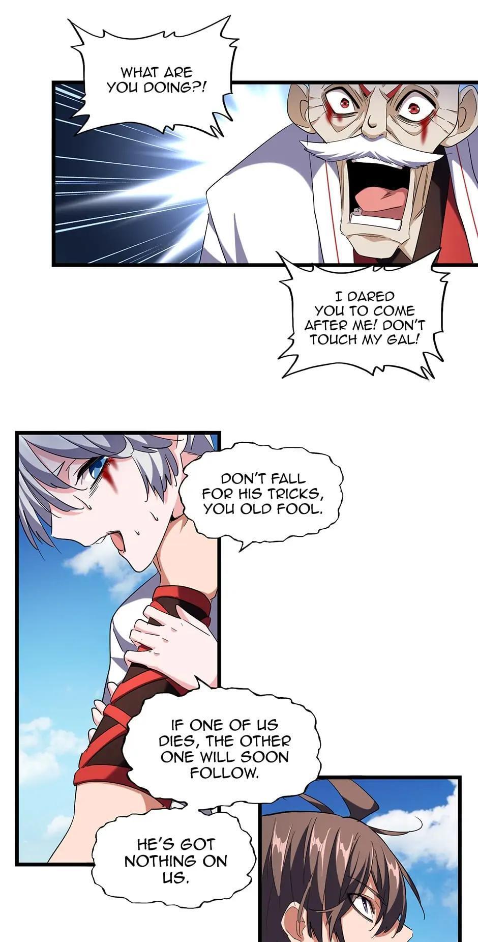 Read The Servant Is the Demon King-! Manga Online