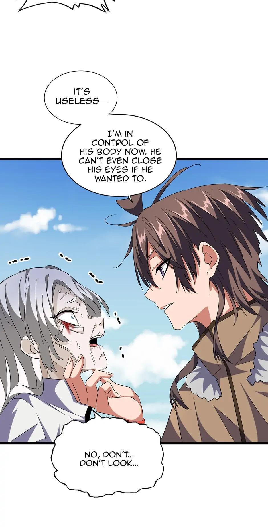 Read The Servant Is the Demon King-! Manga Online