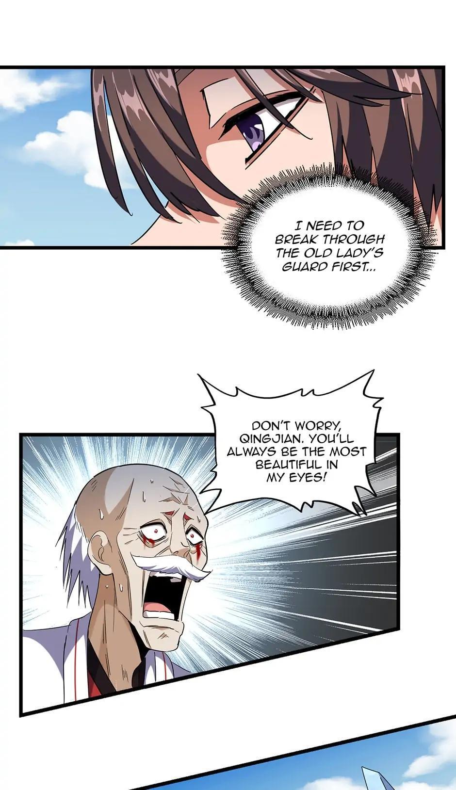 Read The Servant Is the Demon King-! Manga Online
