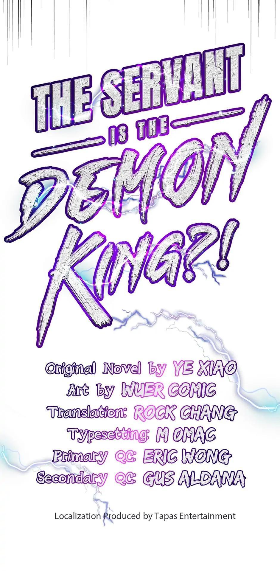Read The Servant Is the Demon King-! Manga Online