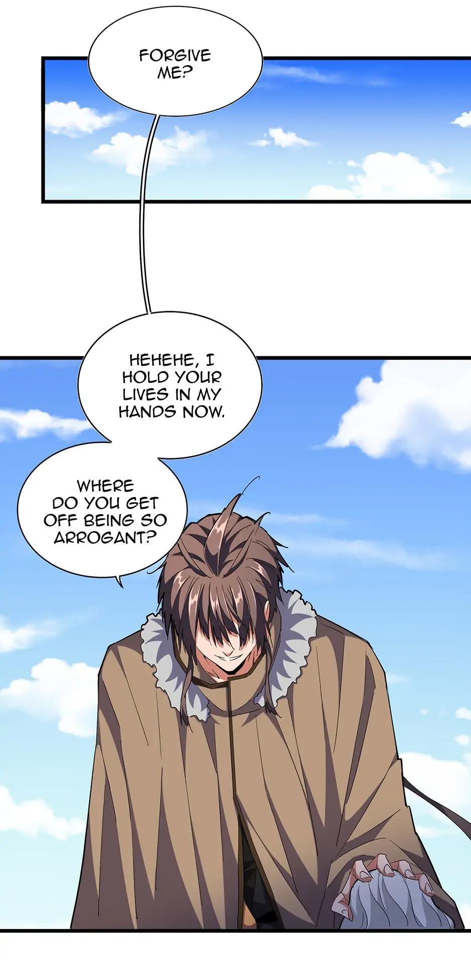 Read The Servant Is the Demon King-! Manga Online