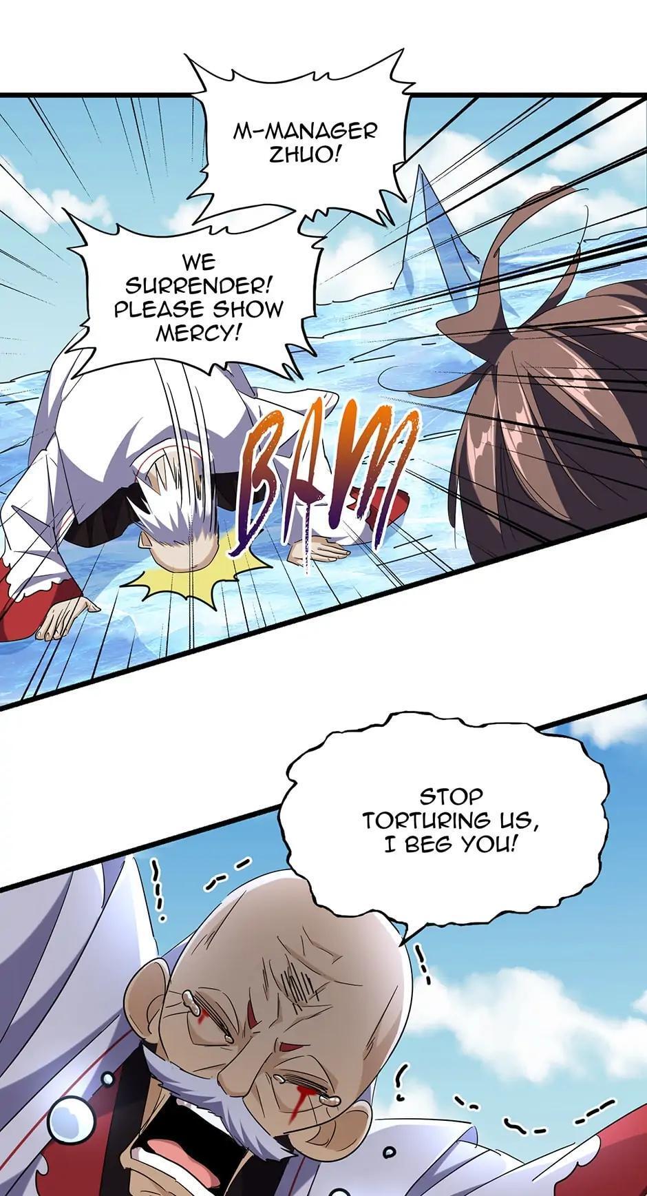 Read The Servant Is the Demon King-! Manga Online