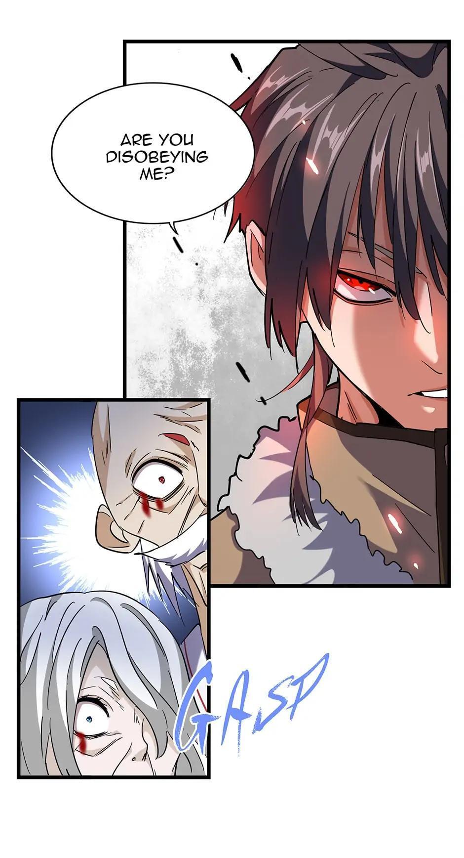 Read The Servant Is the Demon King-! Manga Online