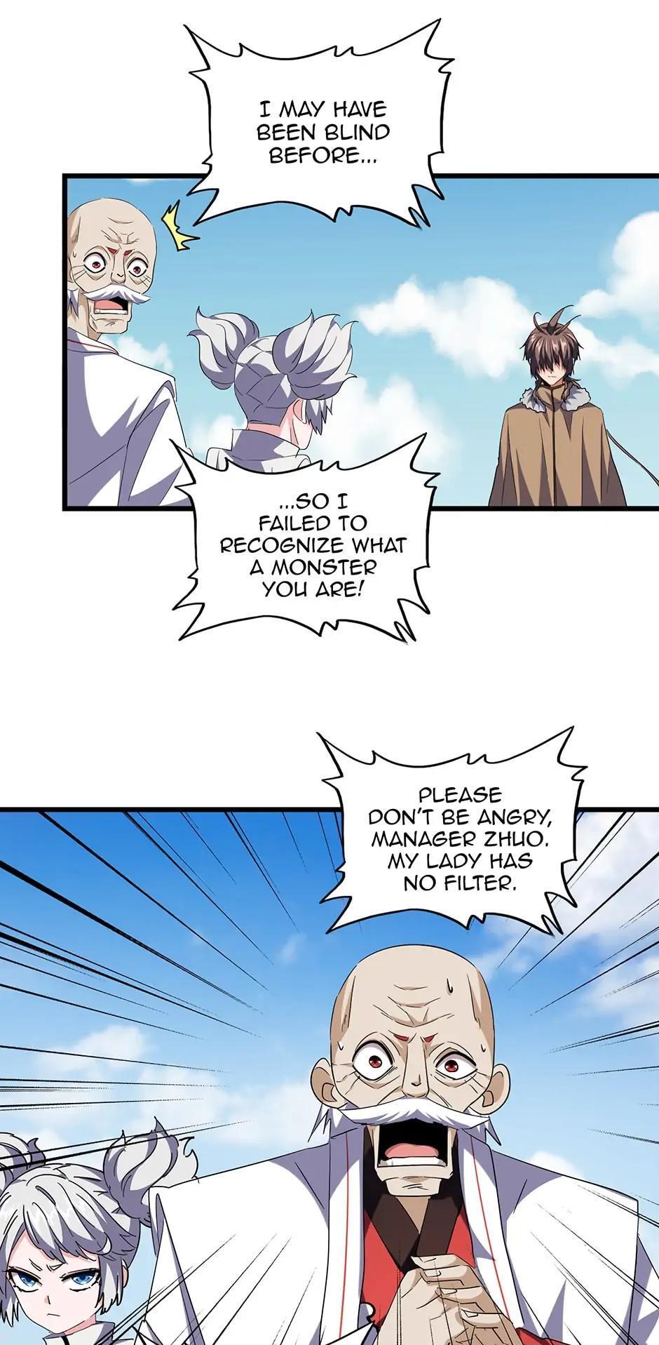 Read The Servant Is the Demon King-! Manga Online