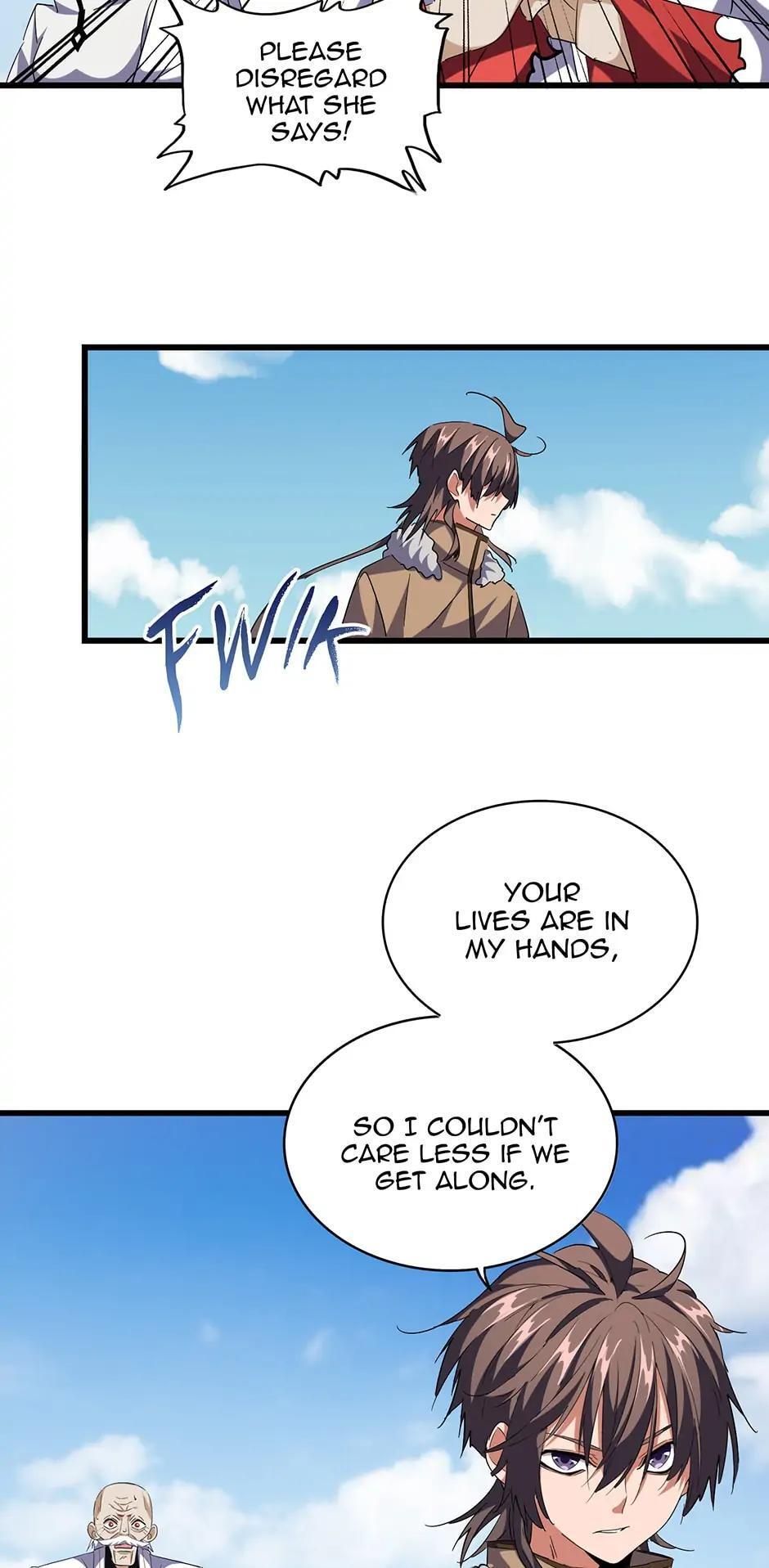 Read The Servant Is the Demon King-! Manga Online