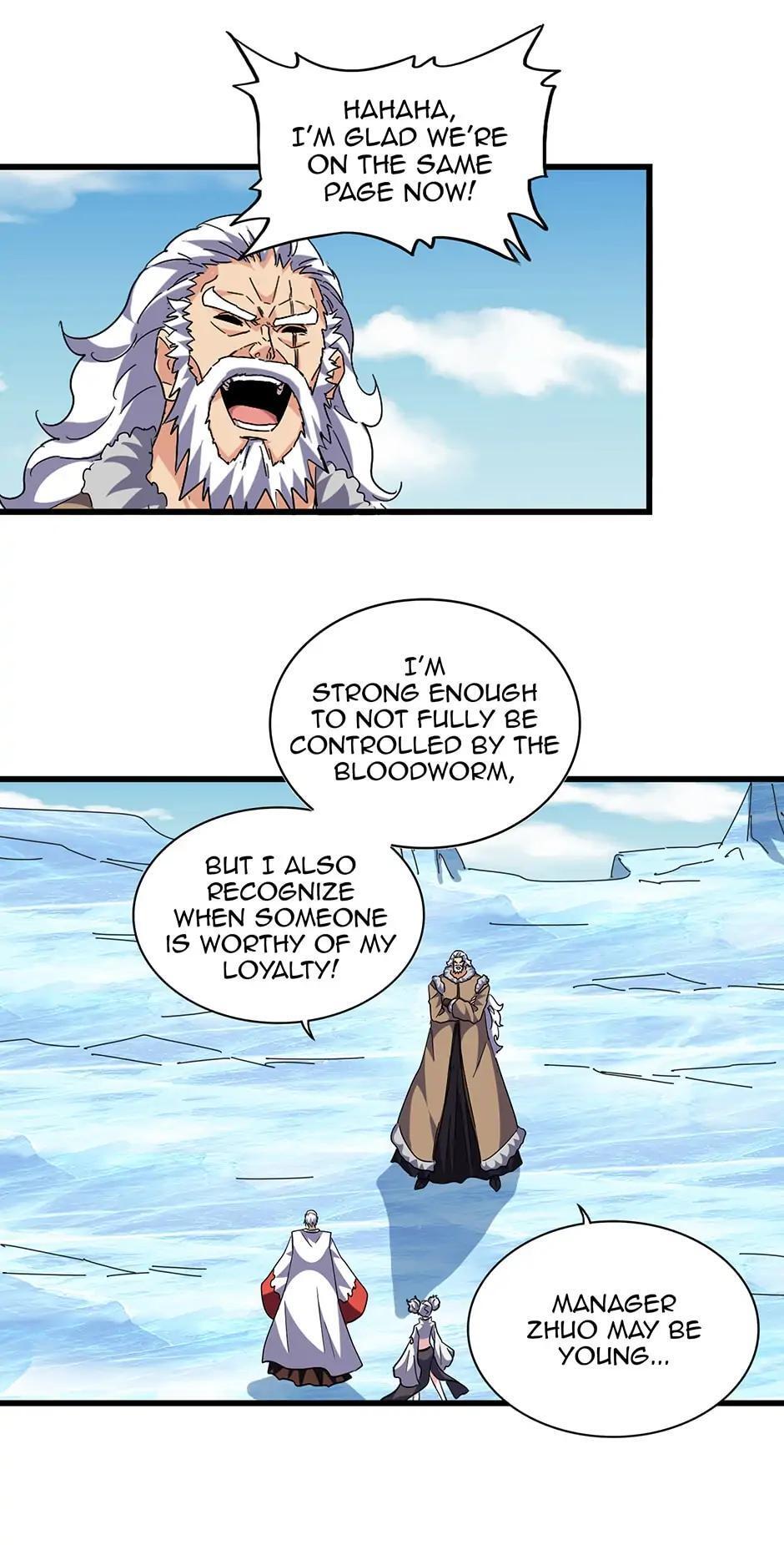 Read The Servant Is the Demon King-! Manga Online