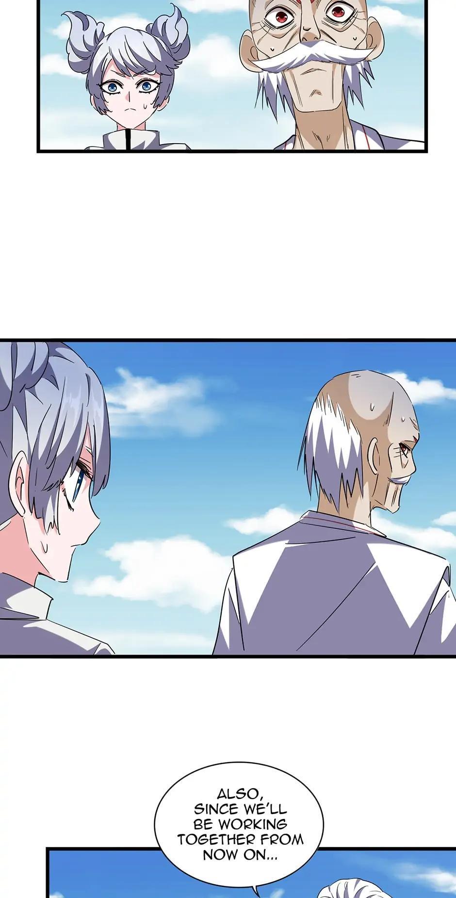 Read The Servant Is the Demon King-! Manga Online