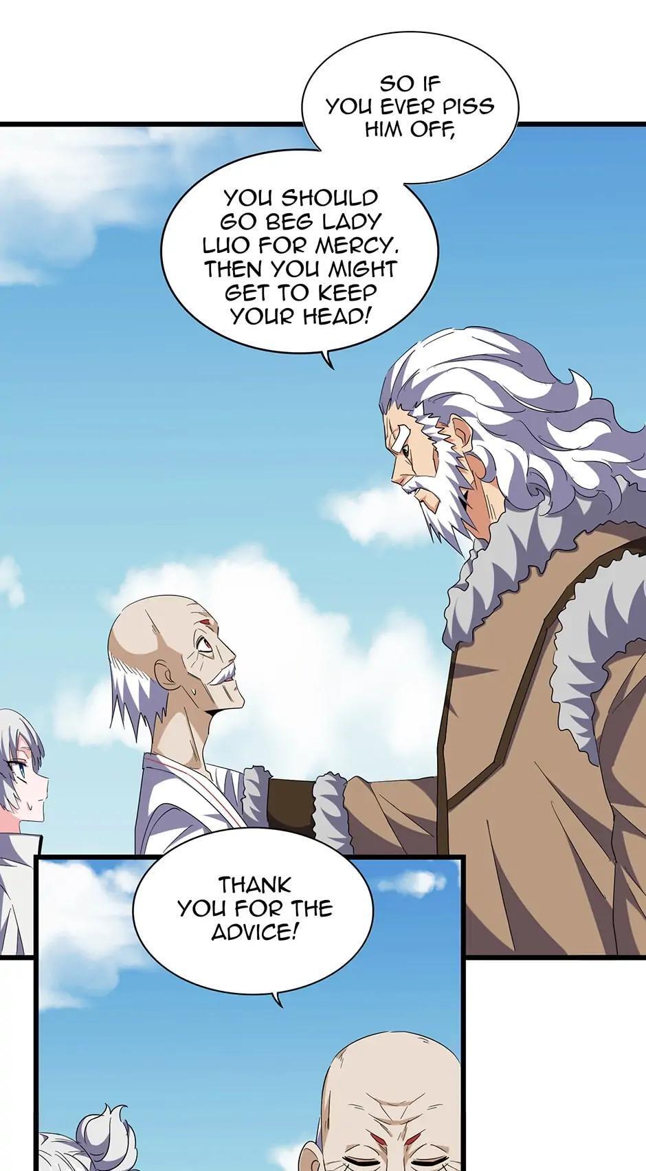 Read The Servant Is the Demon King-! Manga Online