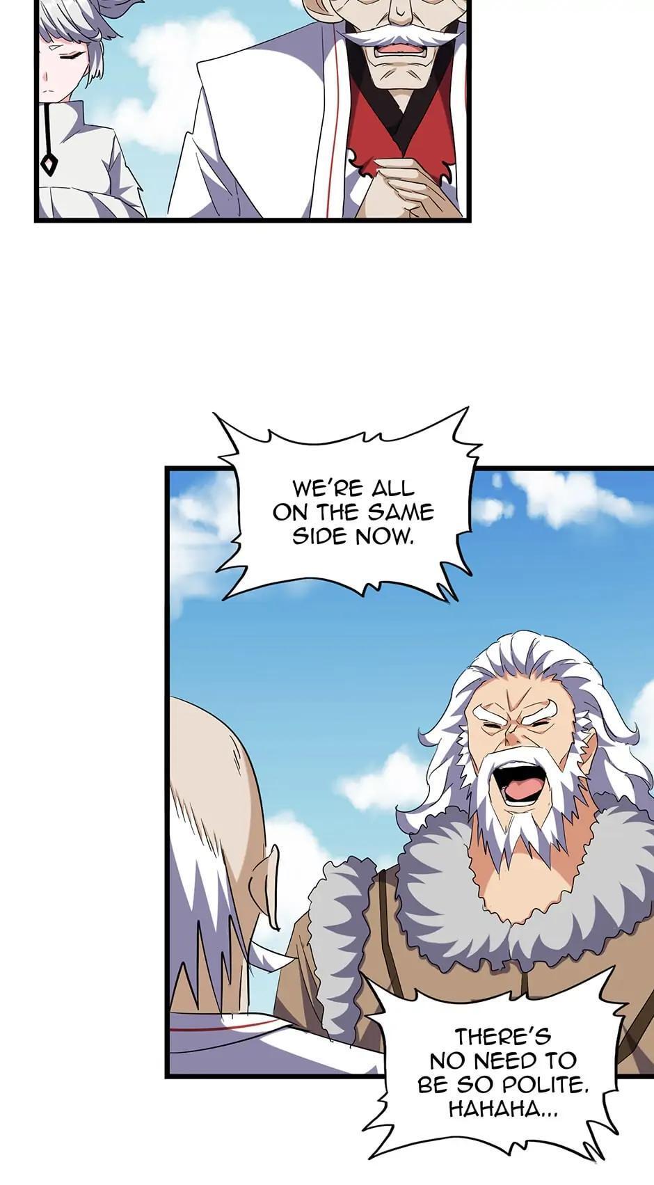 Read The Servant Is the Demon King-! Manga Online