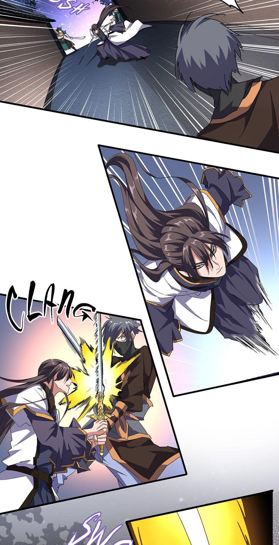 Read The Servant Is the Demon King-! Manga Online