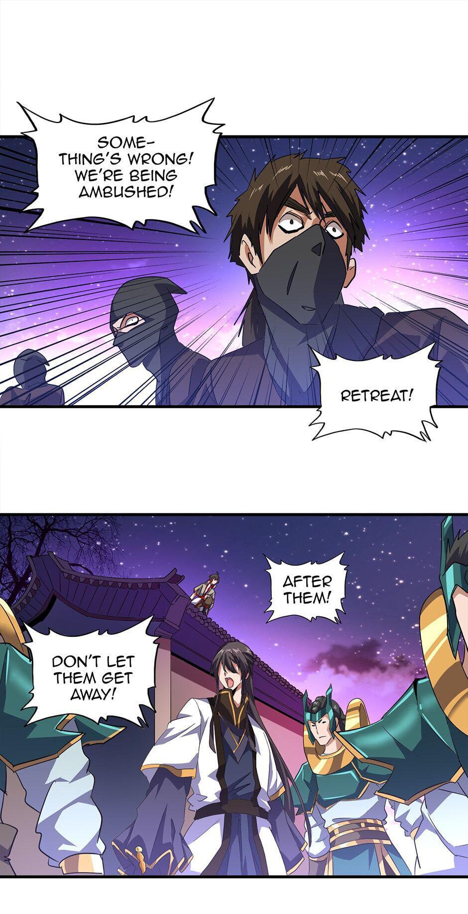 Read The Servant Is the Demon King-! Manga Online