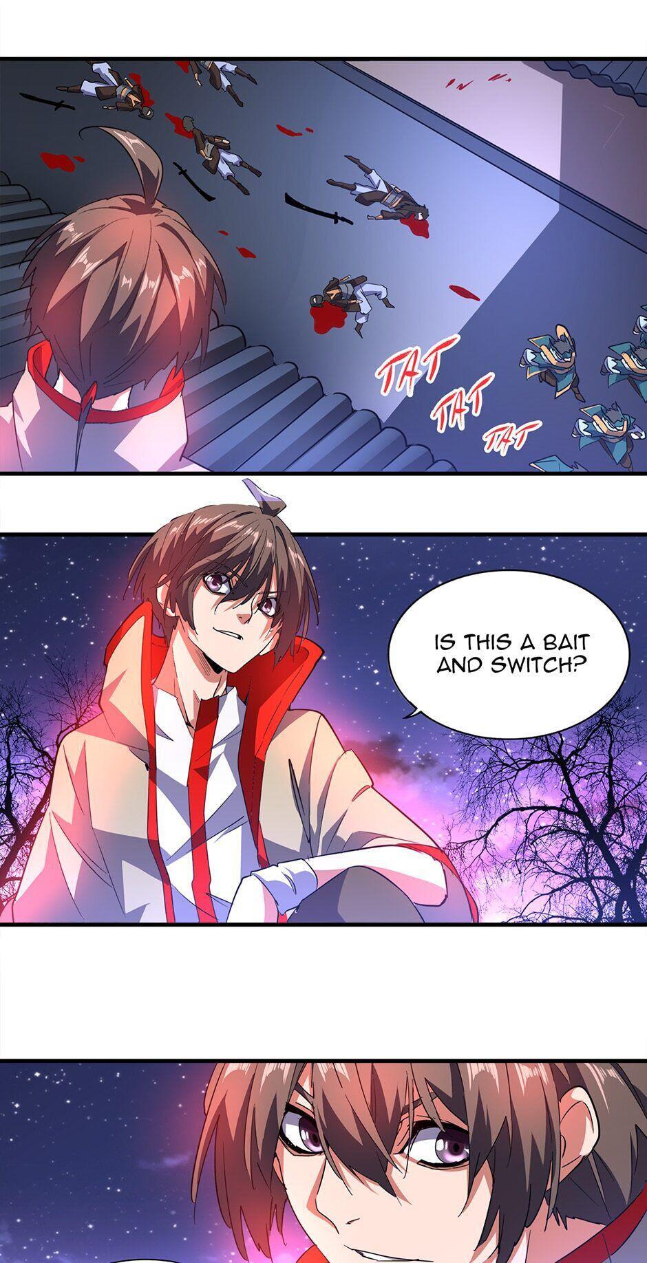 Read The Servant Is the Demon King-! Manga Online