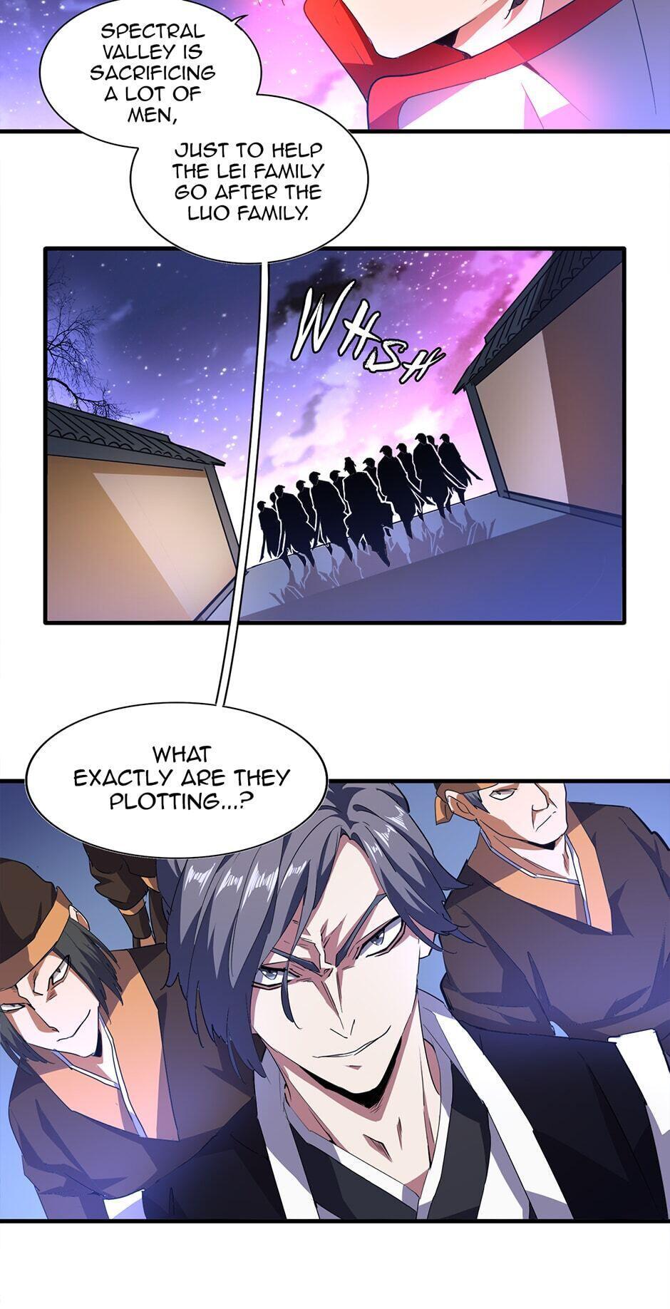 Read The Servant Is the Demon King-! Manga Online