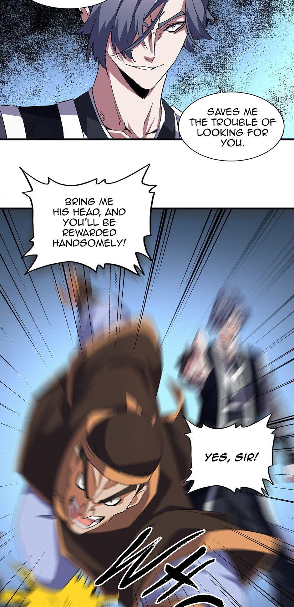 Read The Servant Is the Demon King-! Manga Online