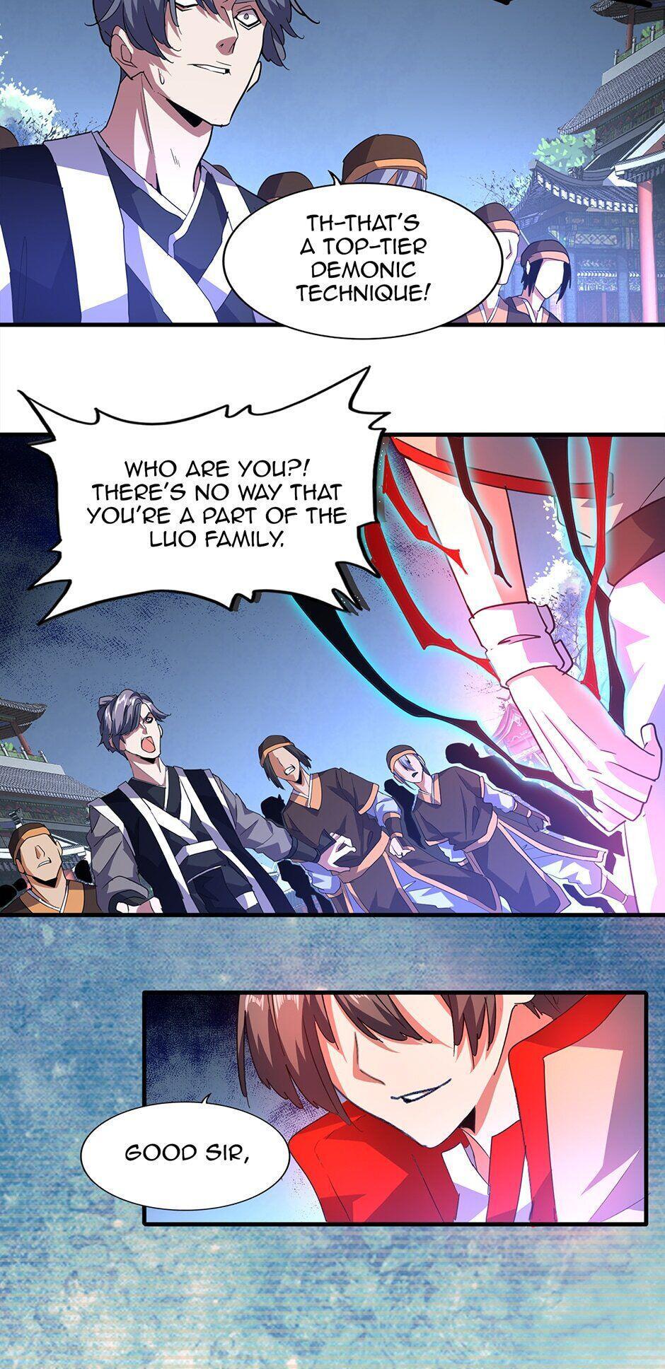 Read The Servant Is the Demon King-! Manga Online