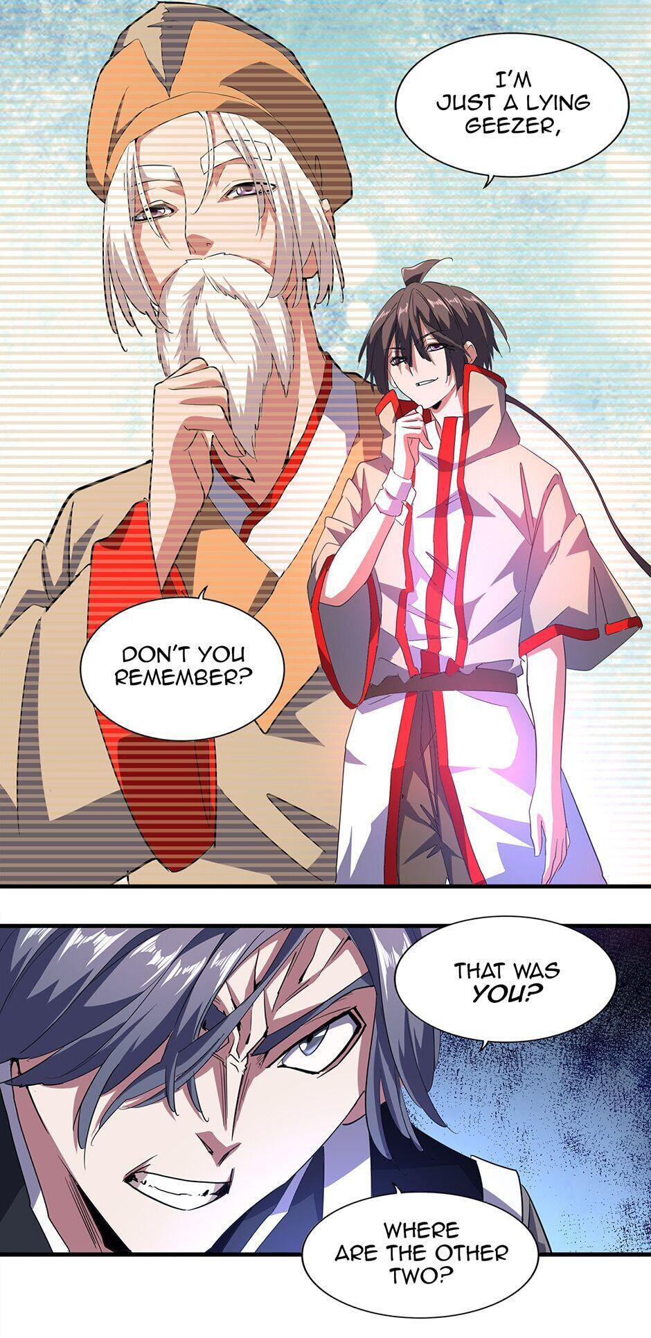 Read The Servant Is the Demon King-! Manga Online