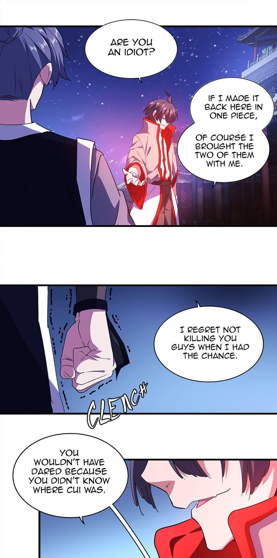 Read The Servant Is the Demon King-! Manga Online