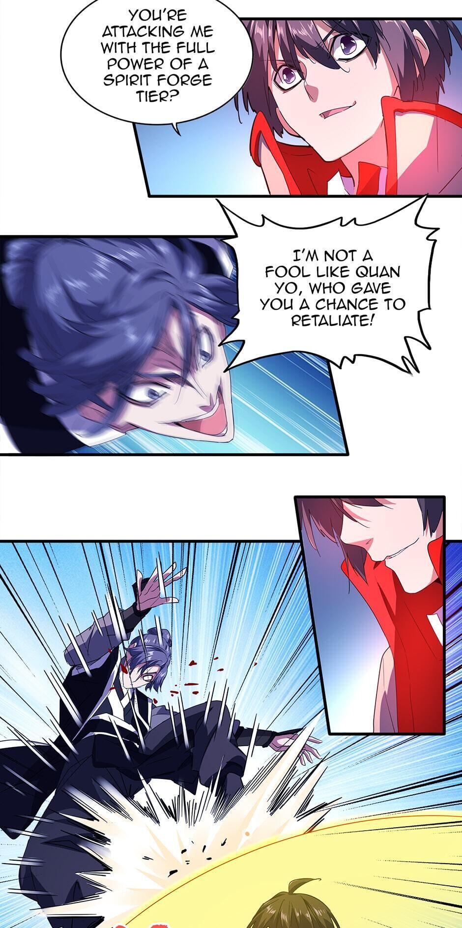 Read The Servant Is the Demon King-! Manga Online