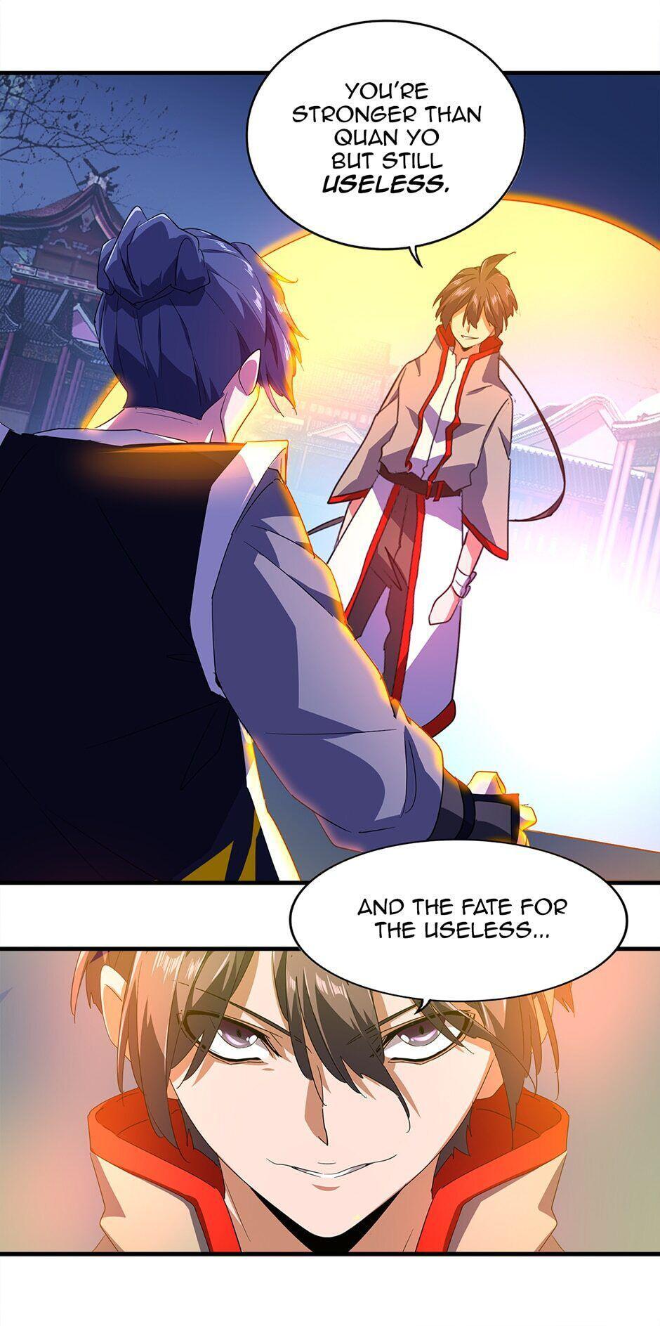 Read The Servant Is the Demon King-! Manga Online