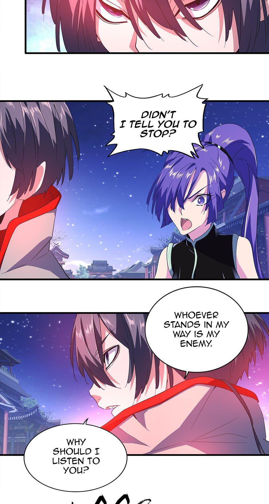 Read The Servant Is the Demon King-! Manga Online