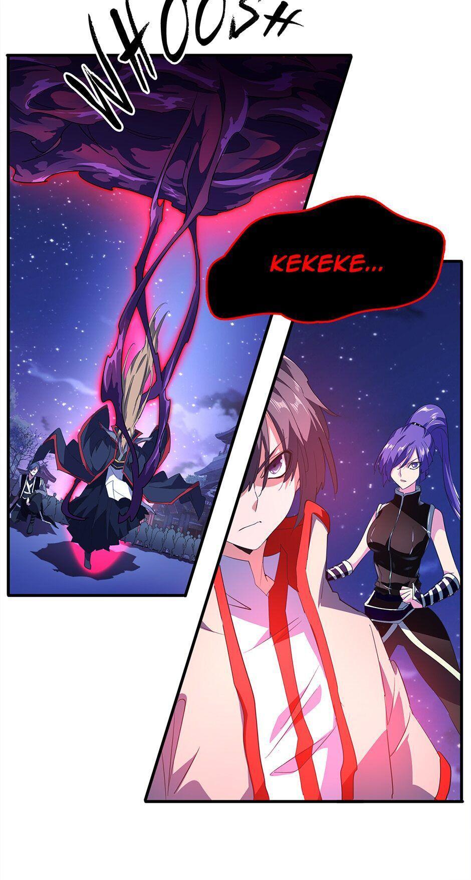 Read The Servant Is the Demon King-! Manga Online