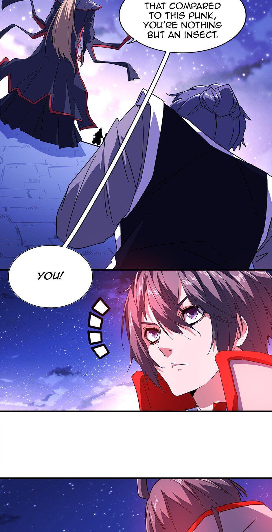 Read The Servant Is the Demon King-! Manga Online