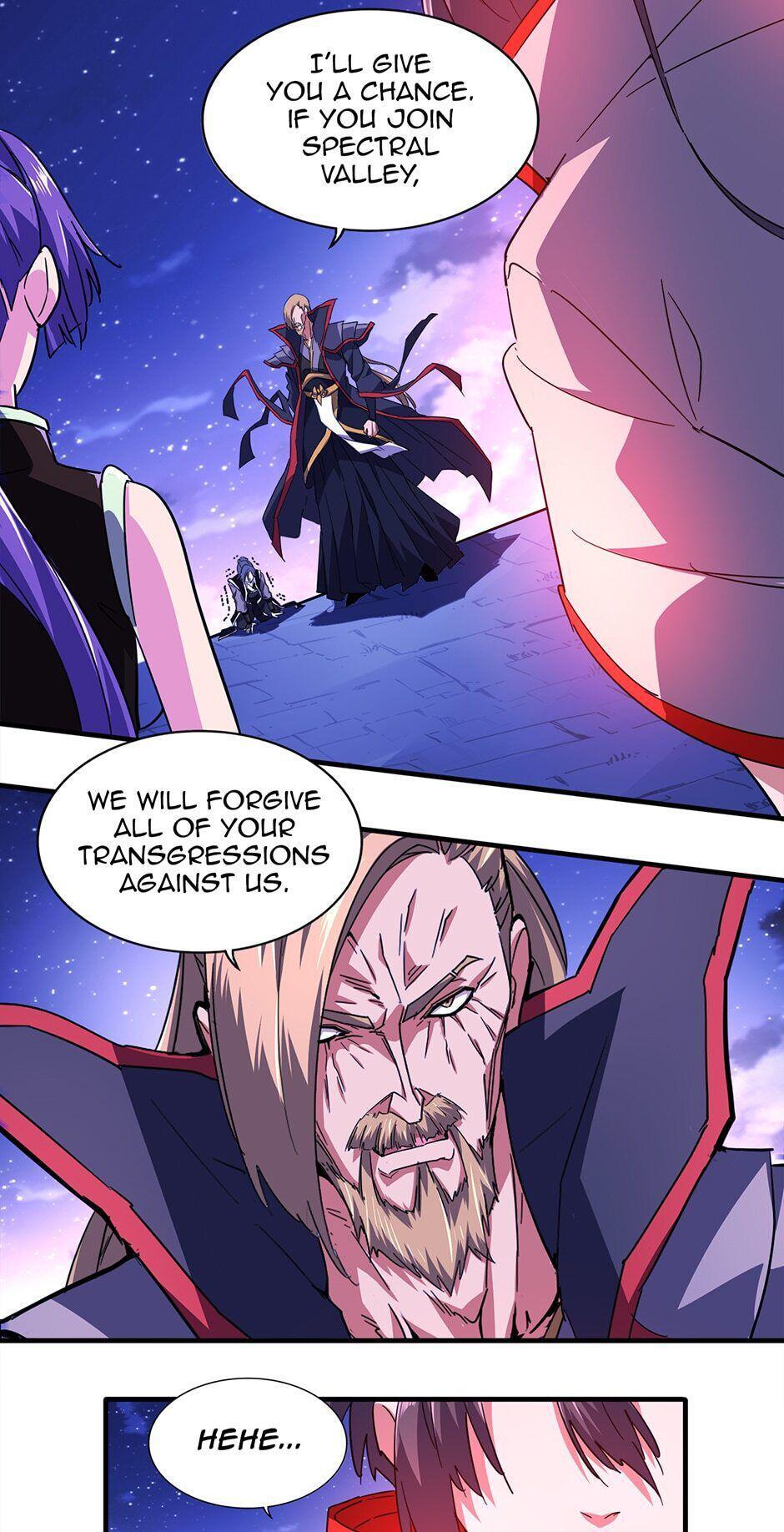 Read The Servant Is the Demon King-! Manga Online