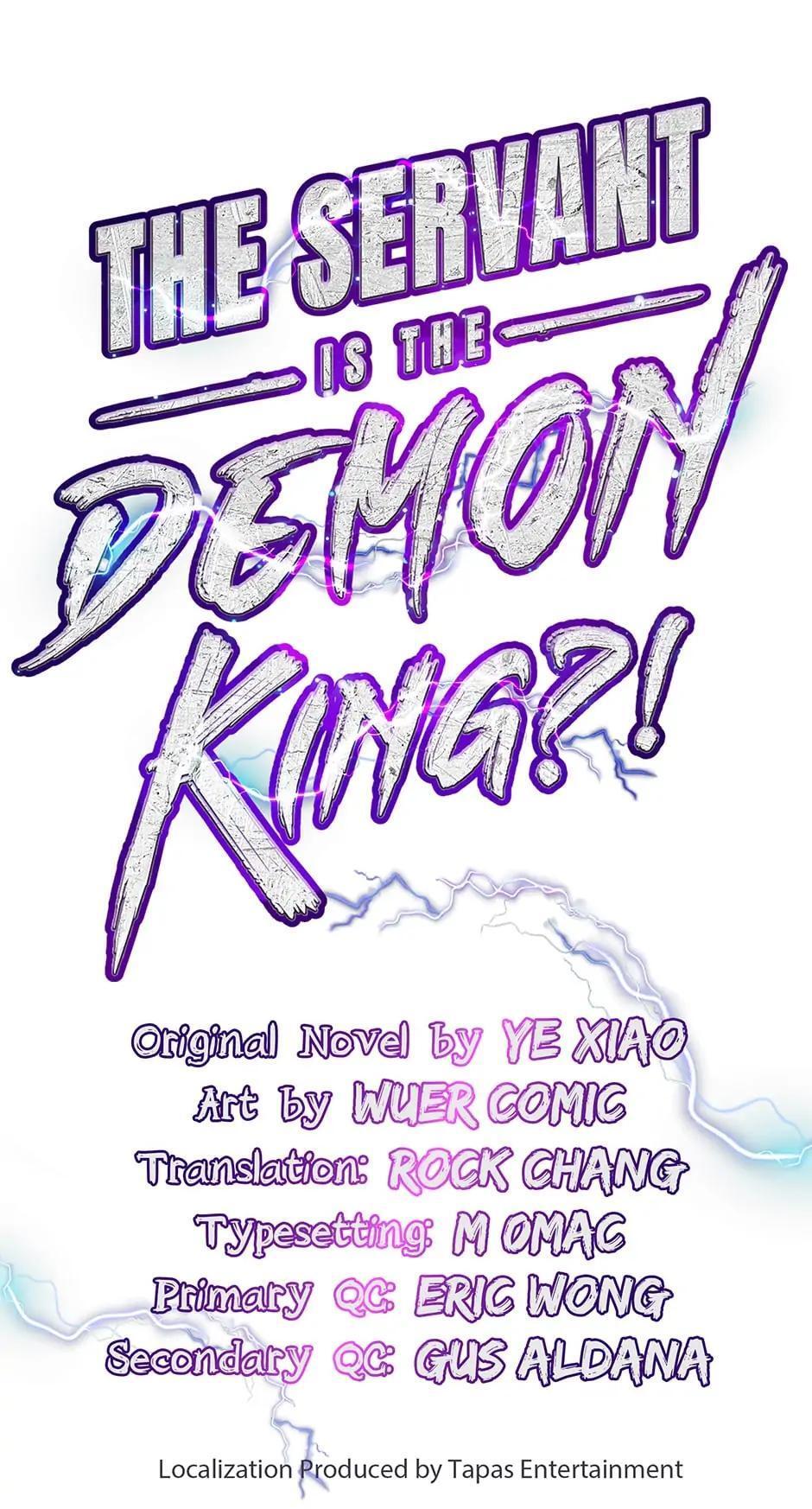 Read The Servant Is the Demon King-! Manga Online