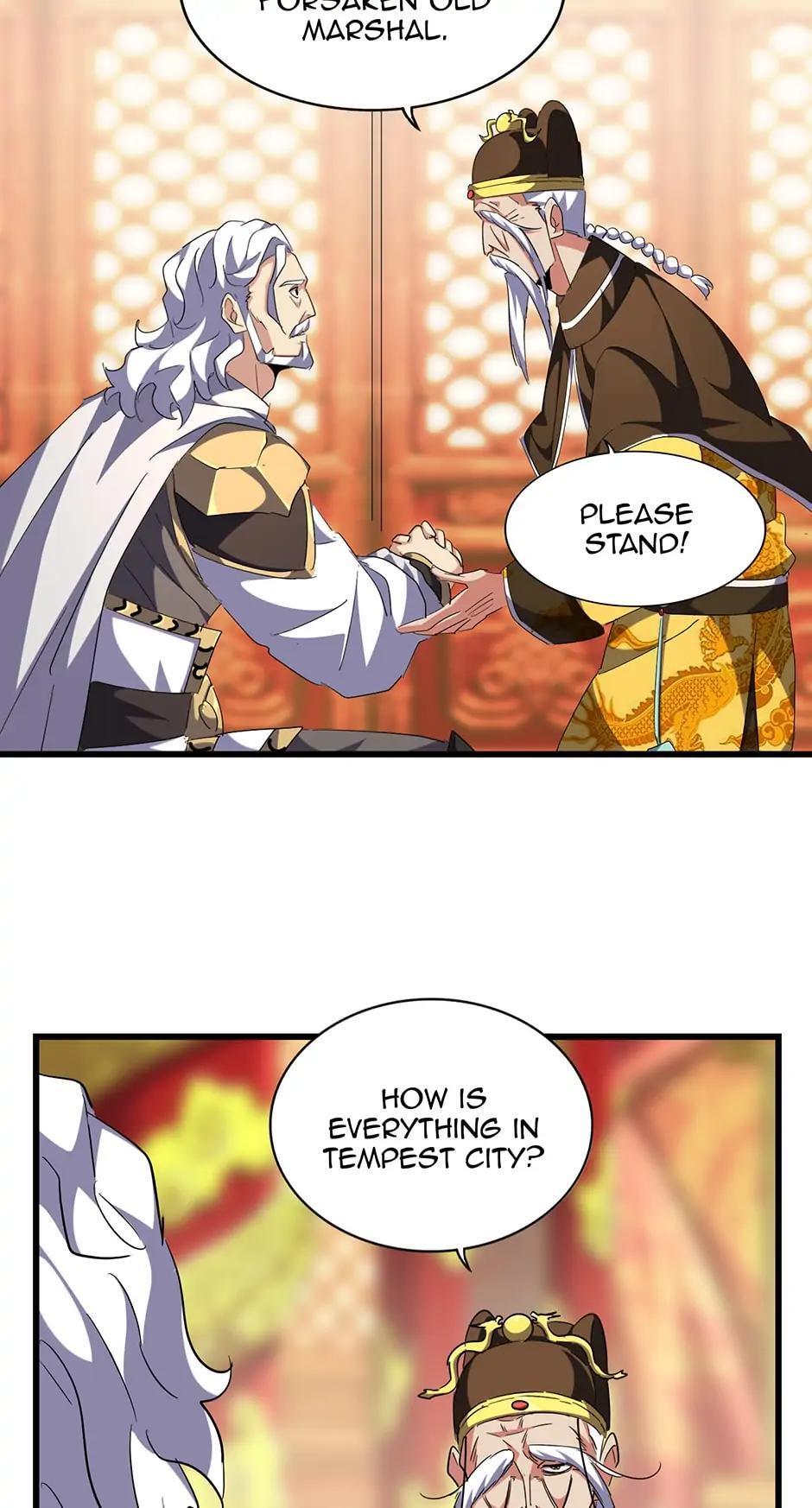 Read The Servant Is the Demon King-! Manga Online