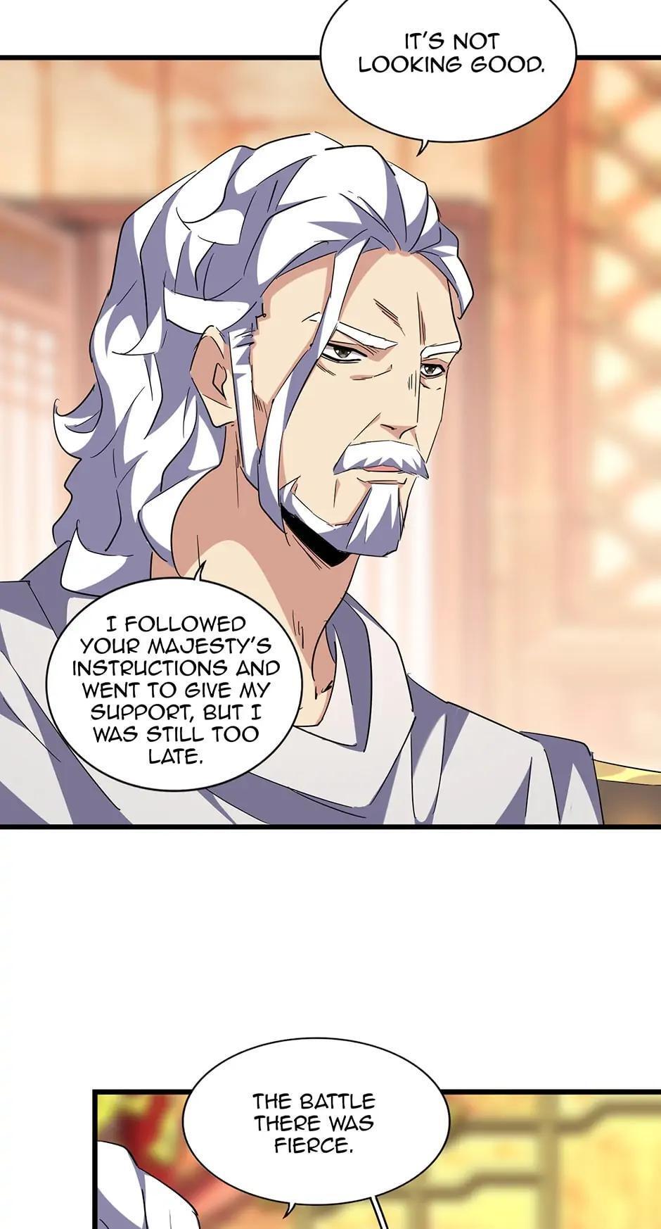 Read The Servant Is the Demon King-! Manga Online