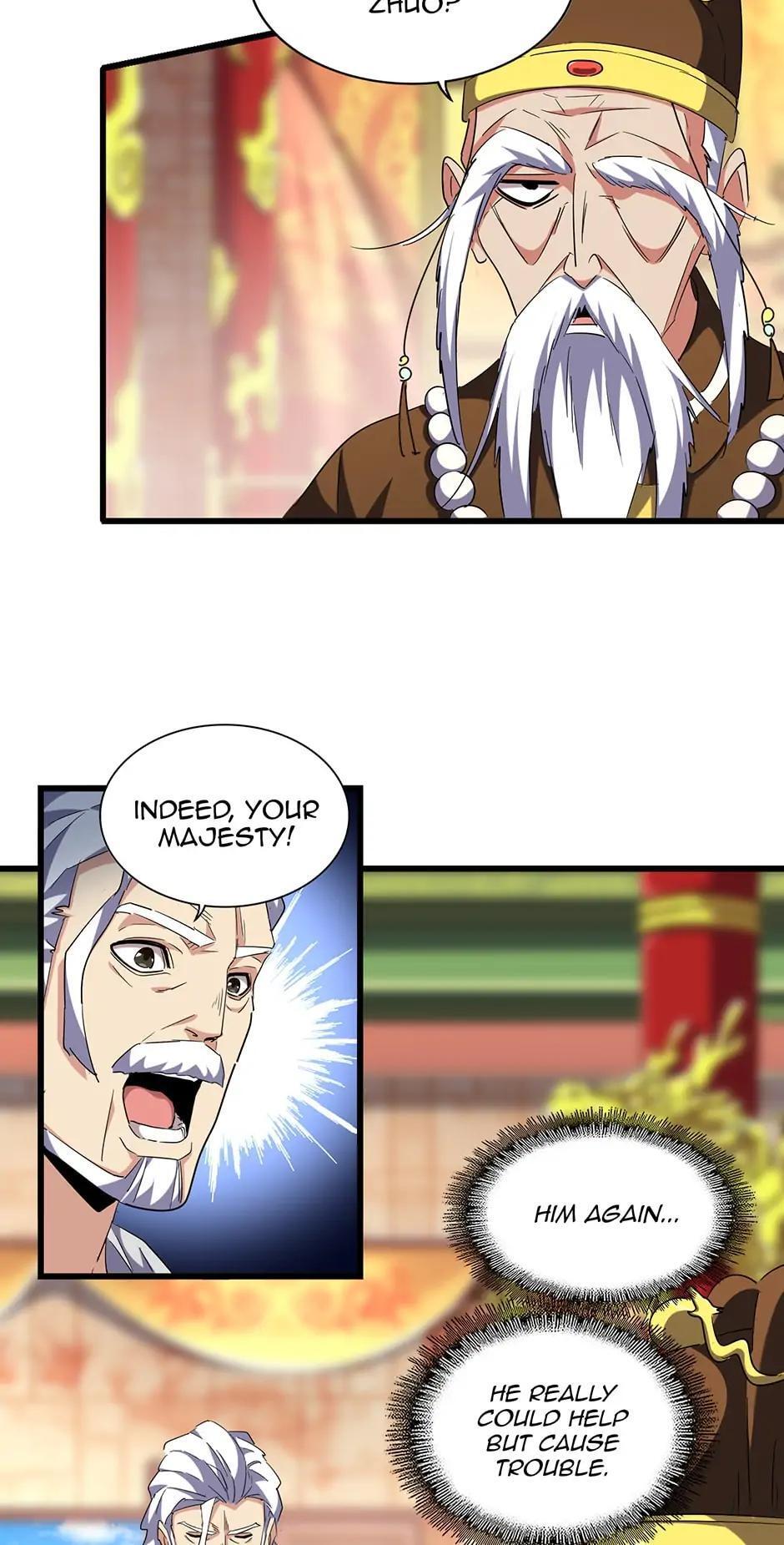Read The Servant Is the Demon King-! Manga Online