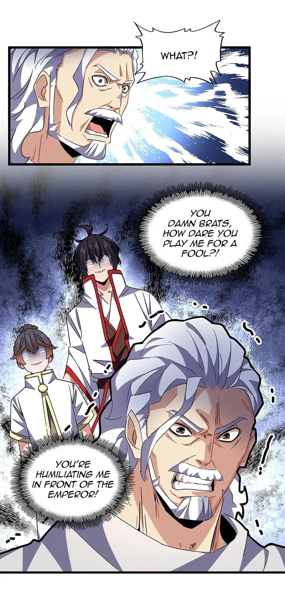 Read The Servant Is the Demon King-! Manga Online