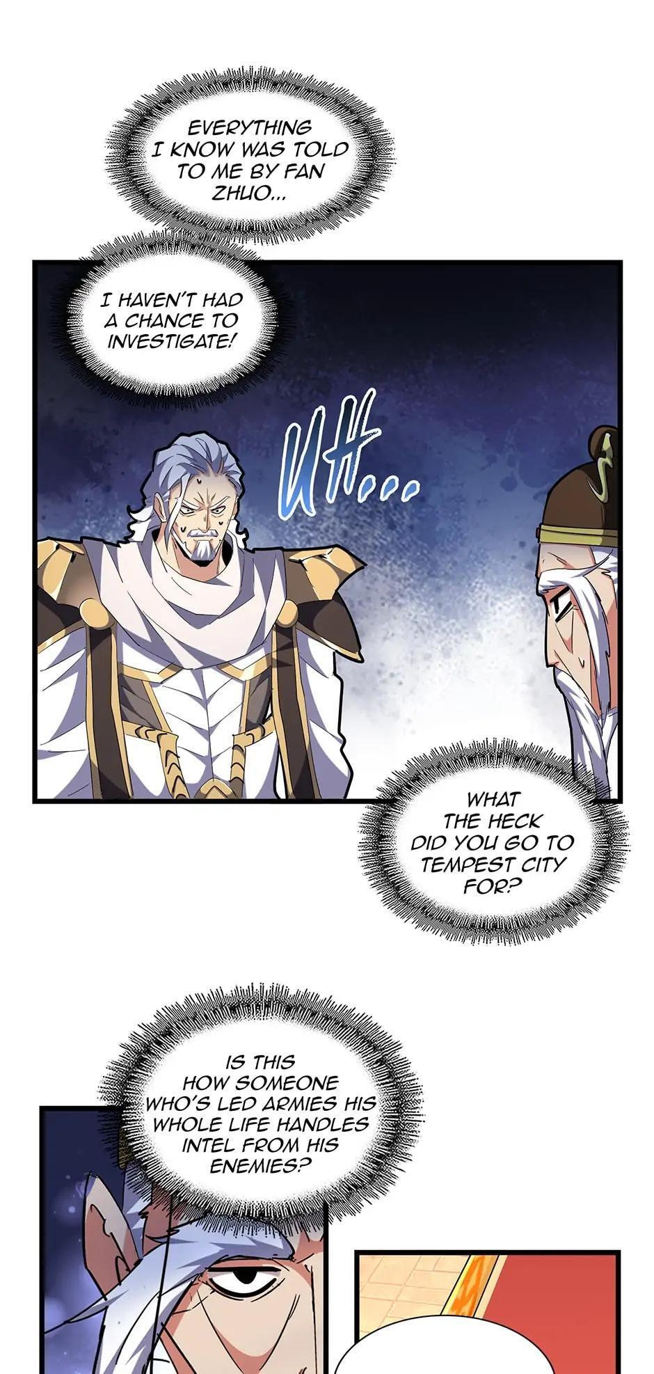 Read The Servant Is the Demon King-! Manga Online