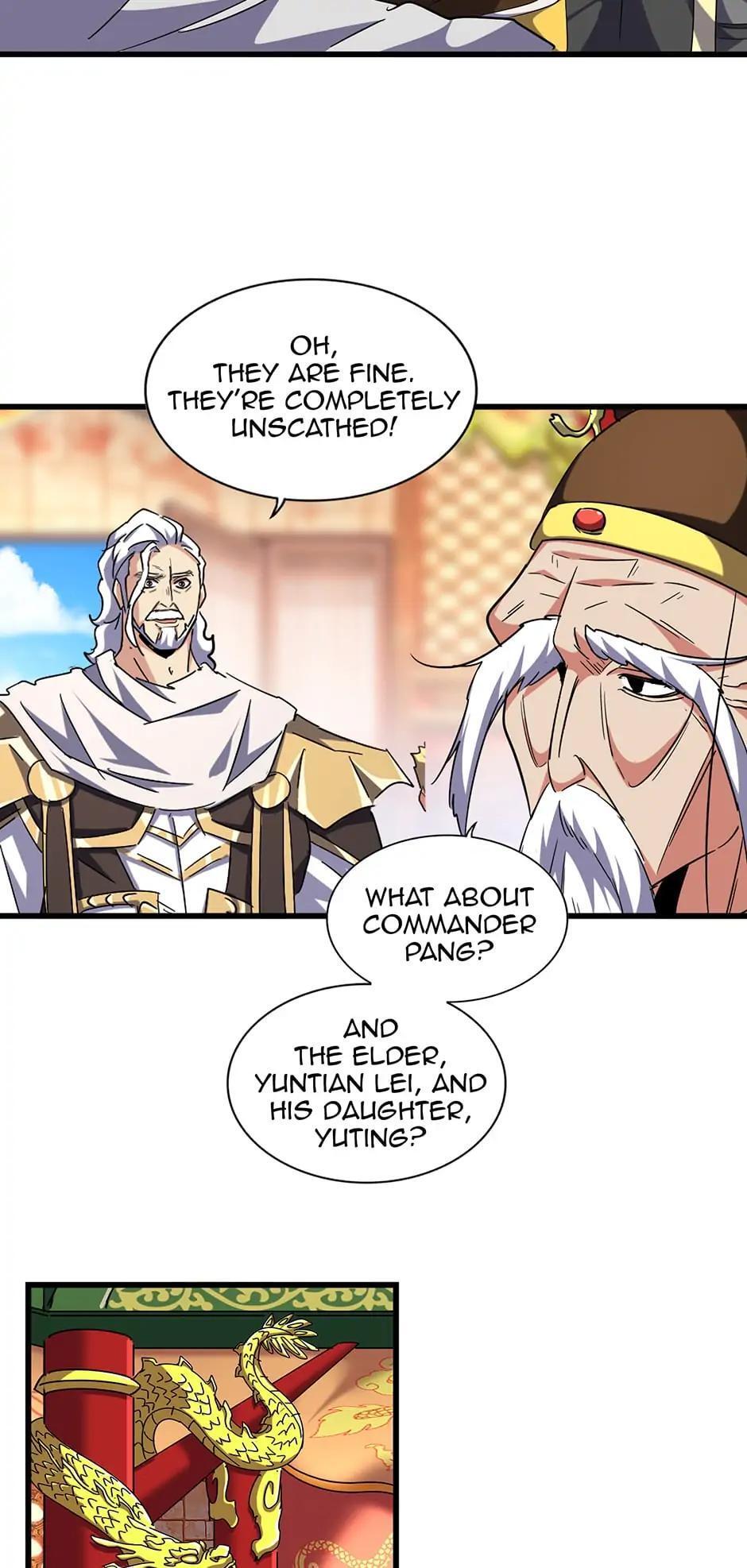 Read The Servant Is the Demon King-! Manga Online