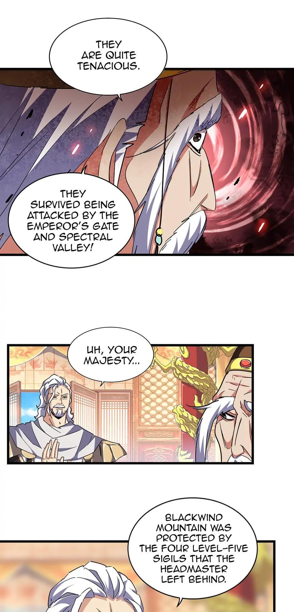 Read The Servant Is the Demon King-! Manga Online