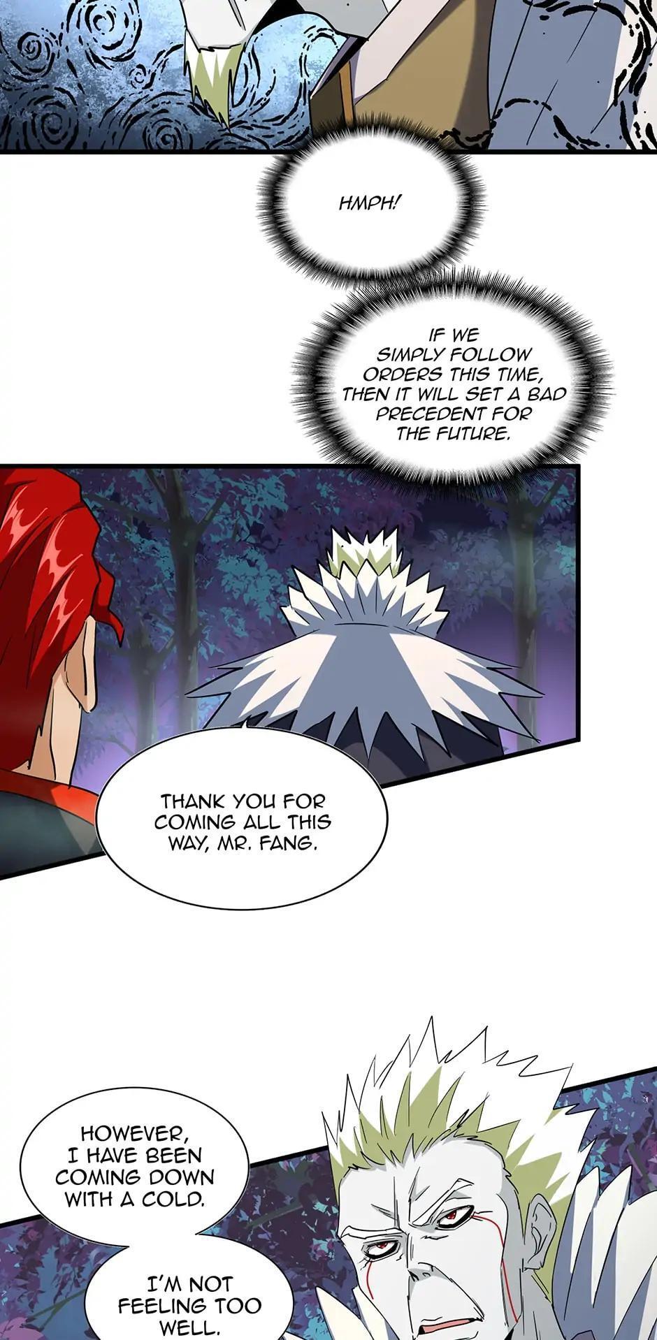 Read The Servant Is the Demon King-! Manga Online