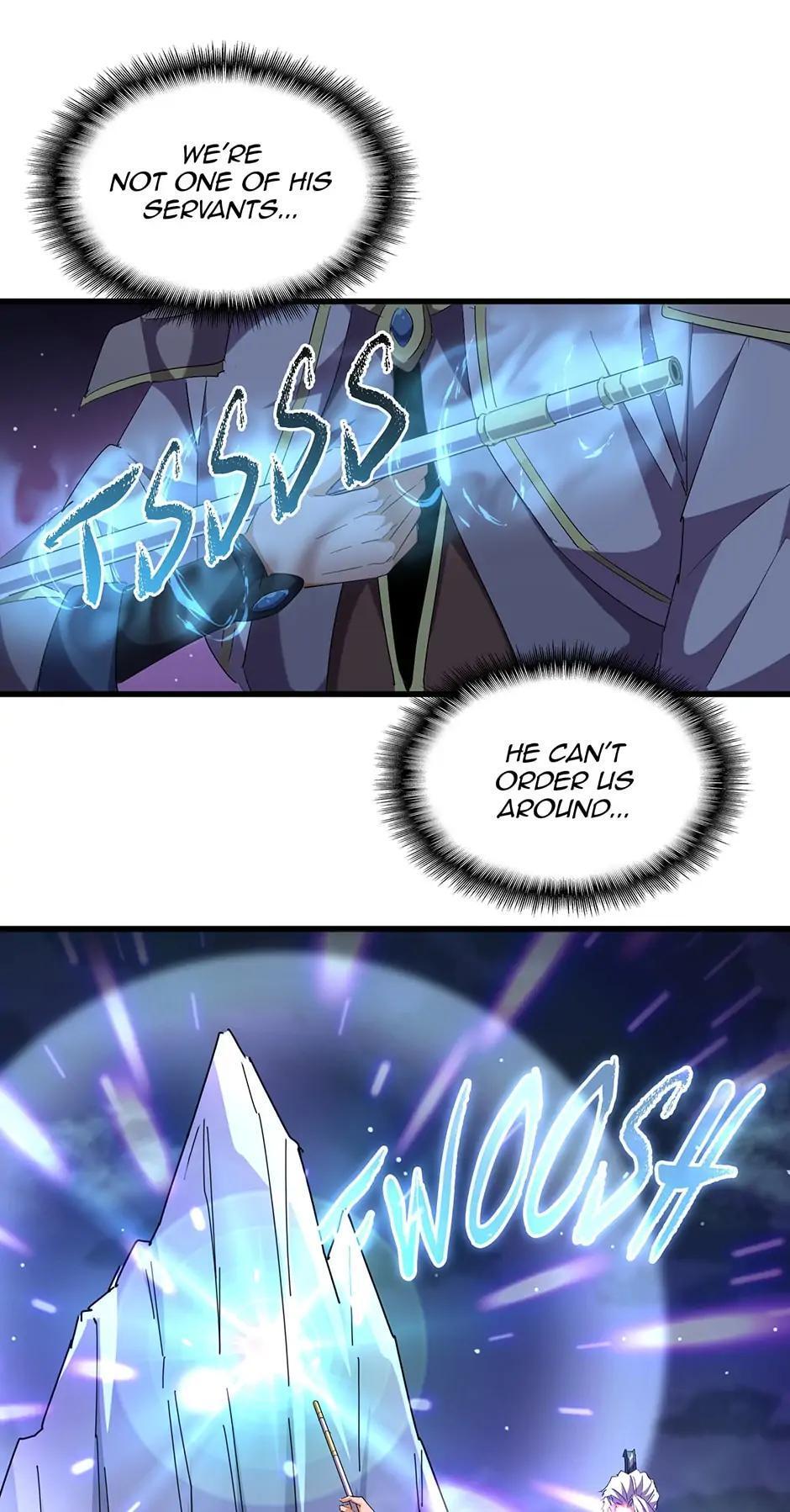 Read The Servant Is the Demon King-! Manga Online