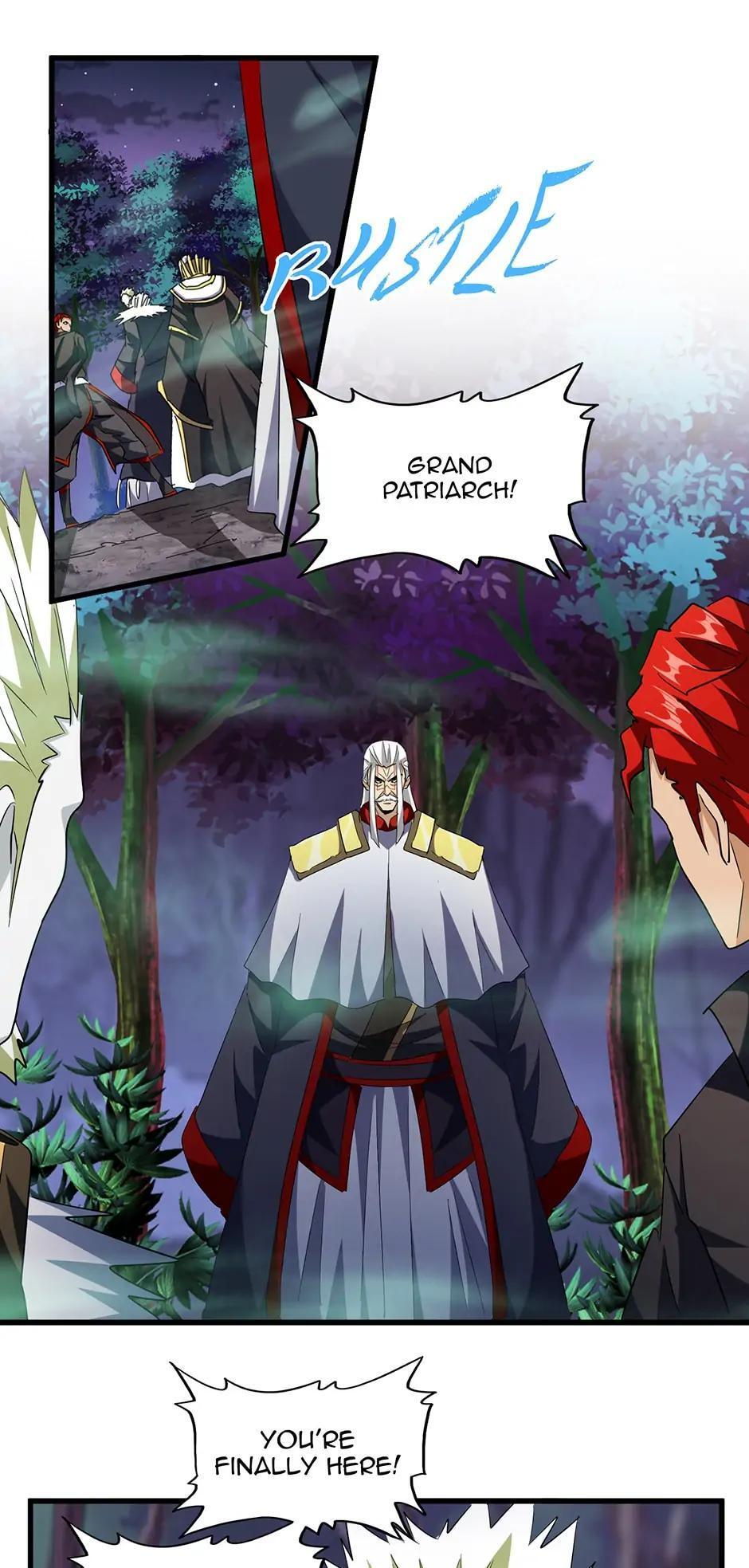 Read The Servant Is the Demon King-! Manga Online