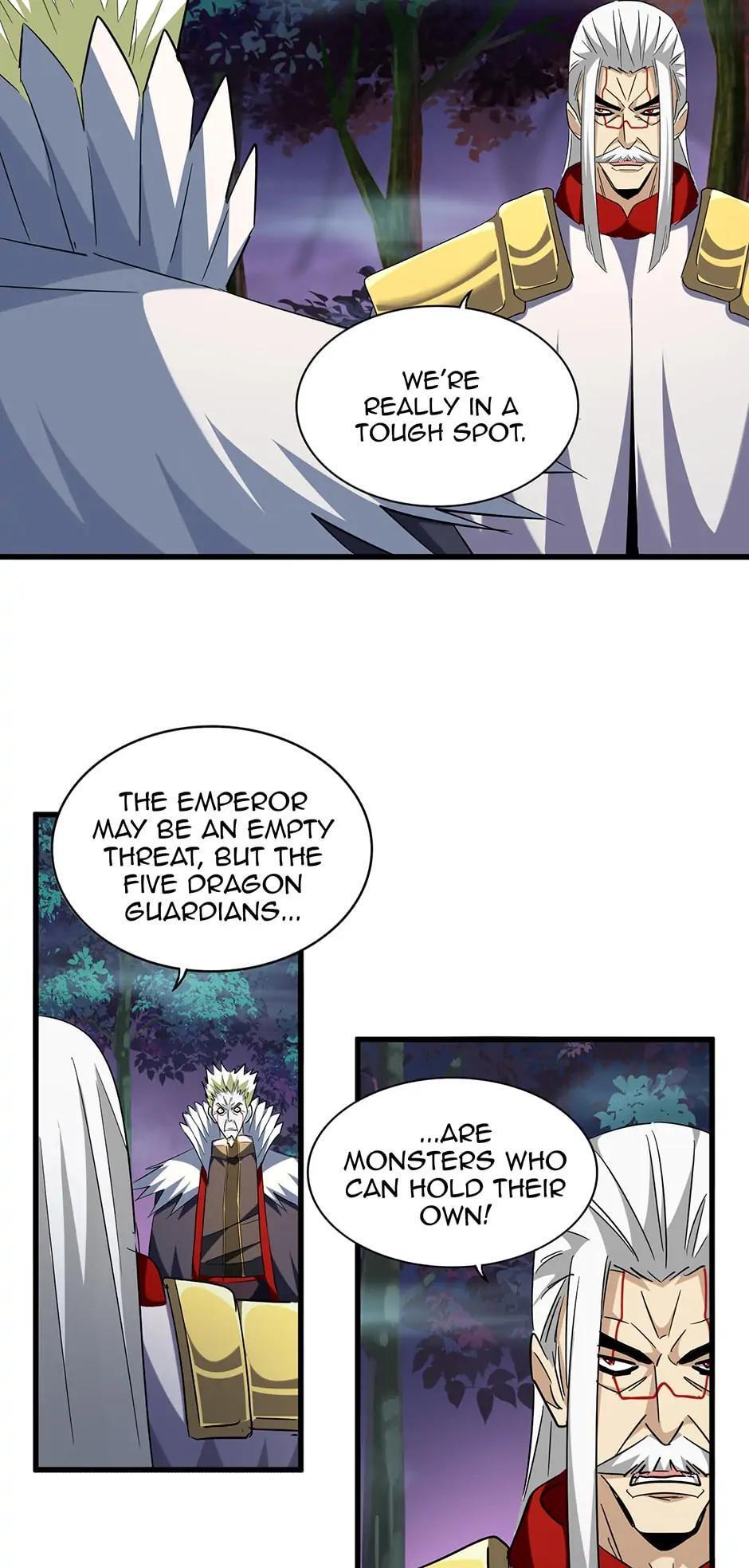 Read The Servant Is the Demon King-! Manga Online