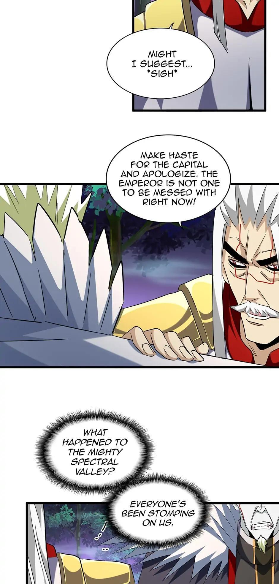 Read The Servant Is the Demon King-! Manga Online