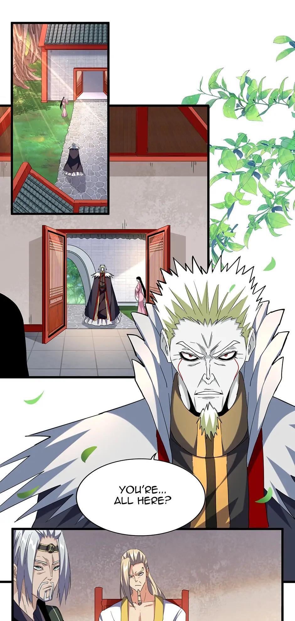 Read The Servant Is the Demon King-! Manga Online